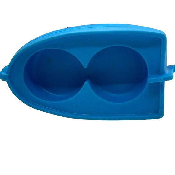 Vintage 1996 Johnson & Johnson Blue Disney S. S. Mickey Rubber Boat - Picture 3 of 5